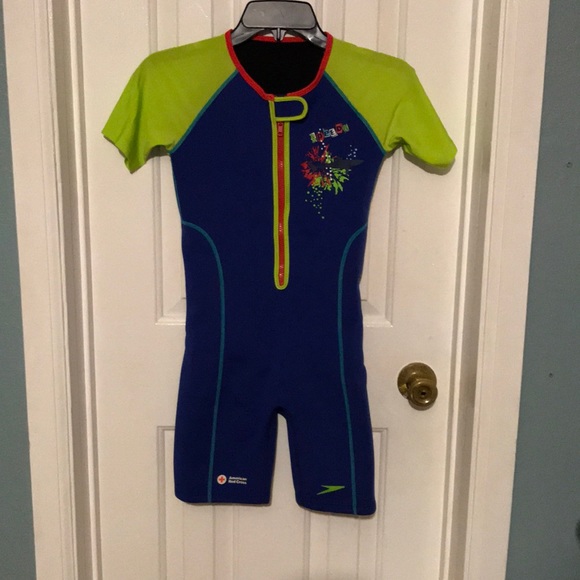 speedo kids thermal suit